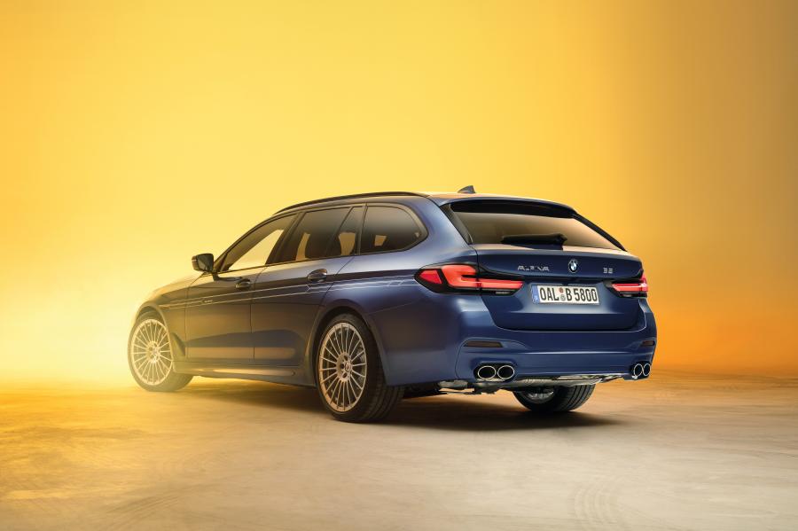  Alpina B5 Touring (G31) 2020 года  (UK) (фото 3 из 6)